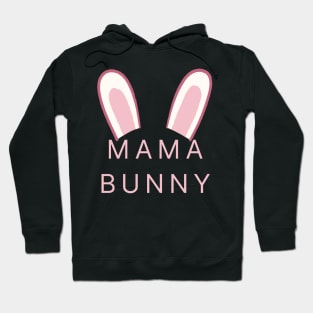 Easter Family Matching Outfits Pastel Color Mama Bunny Hoodie